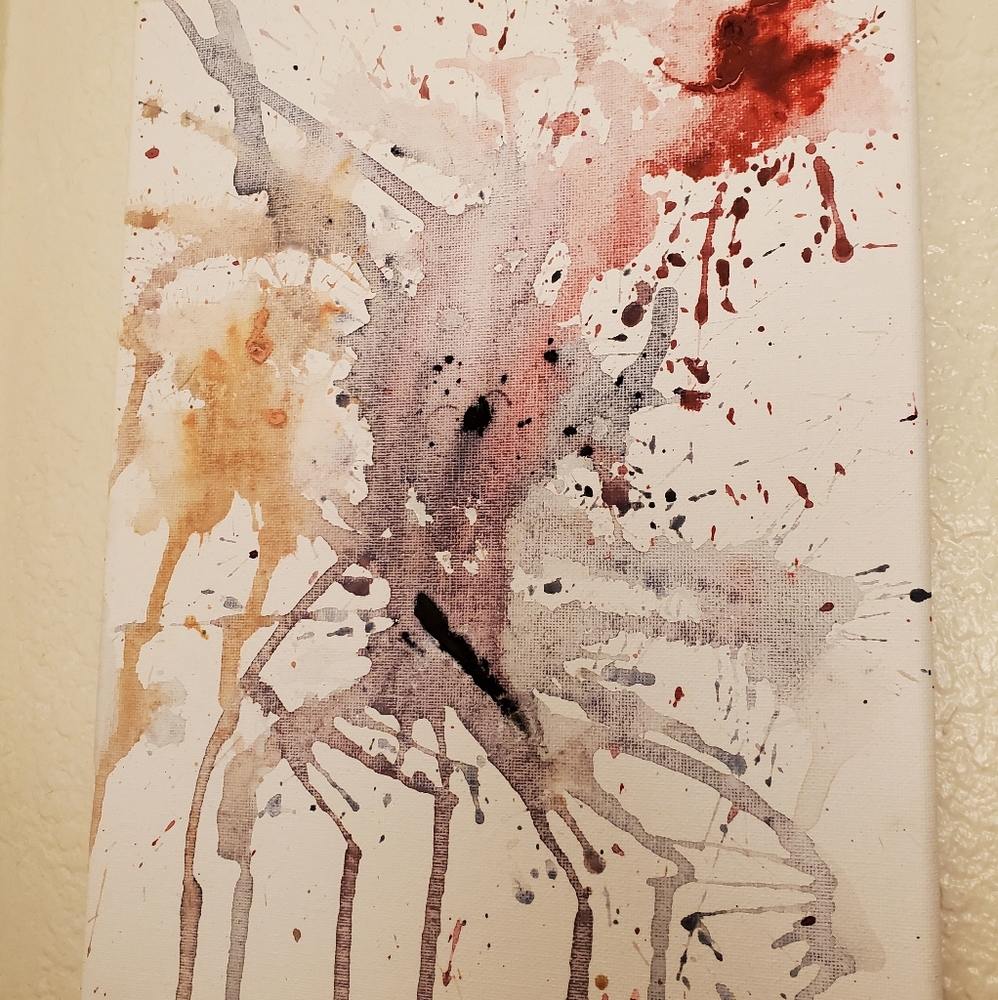 Abstract painting